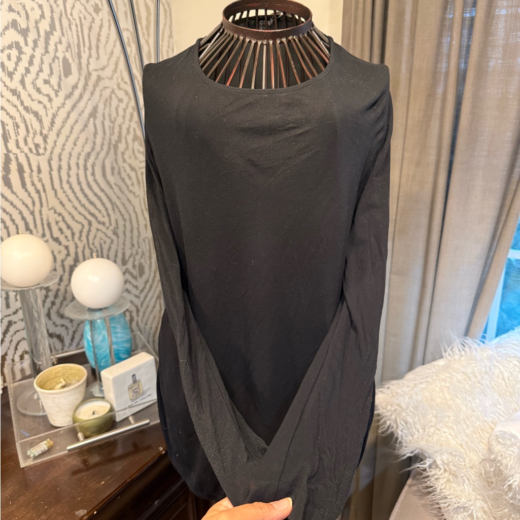 Cos Black Long Sleeve Tee